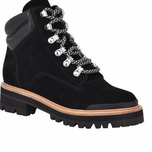 Like New: MARC FISHER LTD IDARAN HIKING BOOT